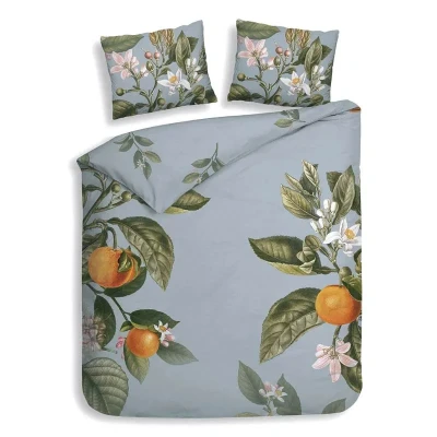 Afbeelding van Dekbedovertrek Heckettlane Palmira Blue