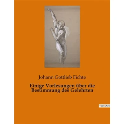 Image de Einige Vorlesungen über die Bestimmung des Gelehrten