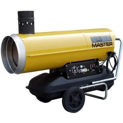 Afbeelding van Master Climate Solutions BV 110 E Oliebrander 34 kW Geel/zwart (reflecterend)