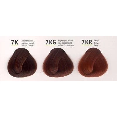 Afbeelding van Goldwell Topchic Hair Color bus 250 ml 7K Koper Blond
