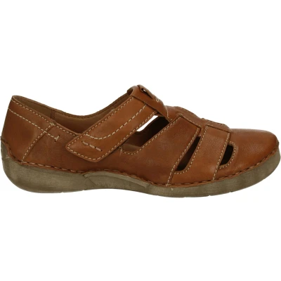 Afbeelding van Josef Seibel Fergey Outdoorsandalen, Dames, Maat: 37, Nuss Leer