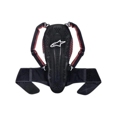 Afbeelding van Alpinestars Nucleon KR 2 Black Smoke Red Back Protector Maat M