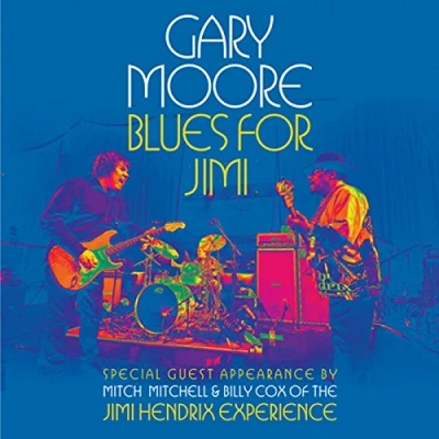 Afbeelding van Gary Moore Blues For Jimi