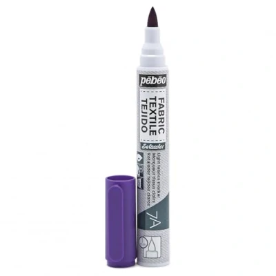 Afbeelding van 7A Light Fabric Marker Violet