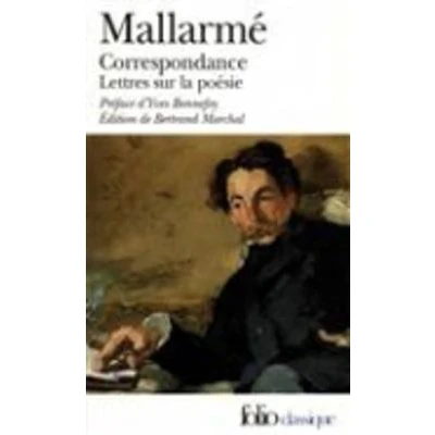 Afbeelding van Correspondance complete/Lettres sur la poesie