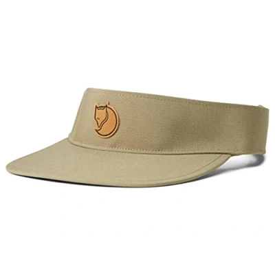 Afbeelding van Fjallraven Abisko Visor Cap Unisex Sportcap One Size Light Olive