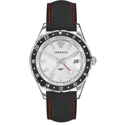 Afbeelding van Versace V11070017 Hellenyium GMT heren horloge