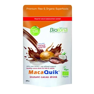 Afbeelding van Macaquick instant cacao bio