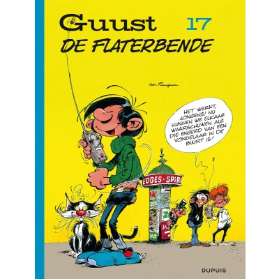 Afbeelding van Guust Flater 17 De flaterbende
