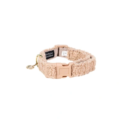 Image de Kentucky Collier Teddy Fleece Beige 45 75cm