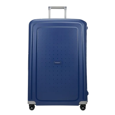 Afbeelding van Samsonite S&#039;Cure Spinner 81 dark blue Harde Koffer