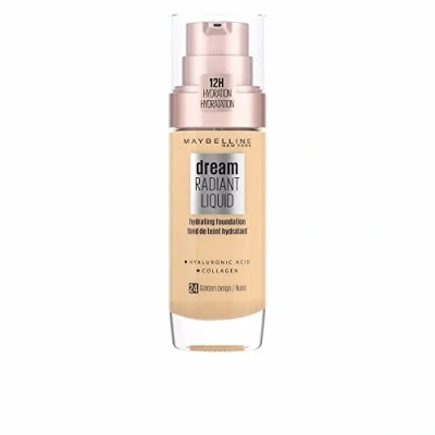Image de Maybelline New York Fond de Teint soin hydratant Dream Radiant liquid Nude (24) 30ml