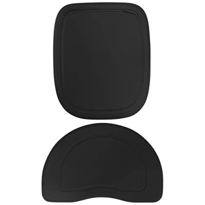 Afbeelding van POLISPORT 8634400027 waterdicht vervangend kussen voor Groovy stoelmodel in de kleur zwart, zwart