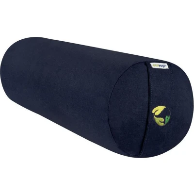 Afbeelding van Ecoyogi Yoga bolster Donker Blauw