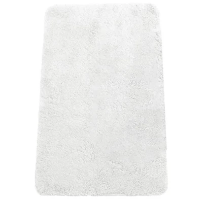 Afbeelding van Brandsseller badmat, 70 x 120 cm, badkamertapijt, wit