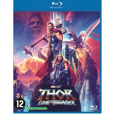 Afbeelding van Thor Love and Thunder (Blu ray)