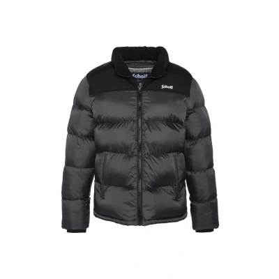 Afbeelding van Schott AVEC Empiecements Winterjas, Heren, Maat: XL, Anthracite