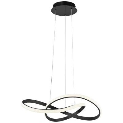 Afbeelding van Just Light MARIA 15402 18 LED hanglamp 25 W Zwart