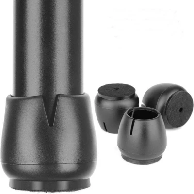 Afbeelding van Stoelpoot Beschermers Vloerbeschermer Ø12 16 mm 24 stuks