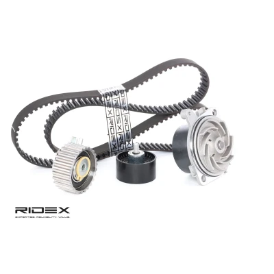 Afbeelding van Skf Distributieriem kit incl.waterpomp VKMC 02181