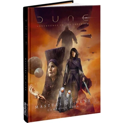 Afbeelding van Dune Adventures in the Imperium: Masters of Engelstalige Editie Modiphius RPG