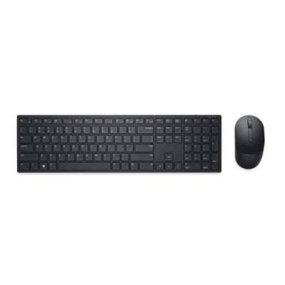 Afbeelding van Toetsenbord en muis Dell KM5221WBKB SPN Zwart Qwerty Spaans