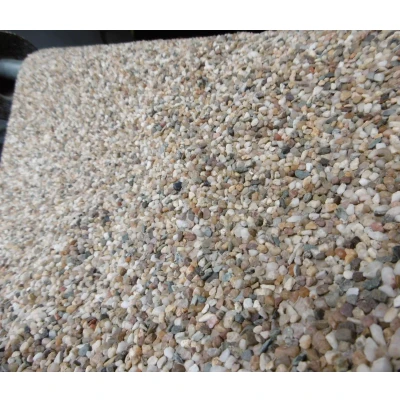 Afbeelding van Grindfolie 100 cm breed prijs per strekkende meter Warentuin Mix