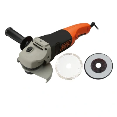 Afbeelding van Black &amp; Decker haakse slijper 1200W KG1202
