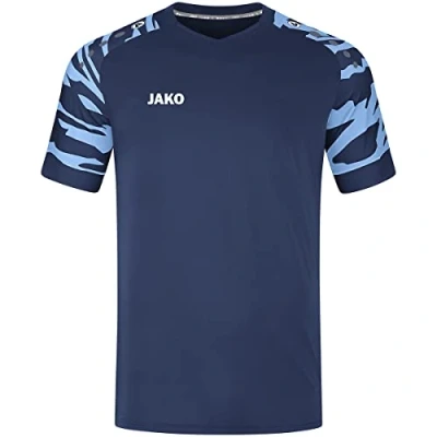 Afbeelding van JAKO Shirt Wild KM Navy/hemelsblauw