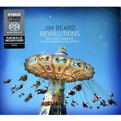 Afbeelding van Jim Beard, Vince Mendoza, The Metropole Orchestra Revolutions (CD)