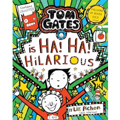 Afbeelding van Tom Gates is Ha! Hilarious PB
