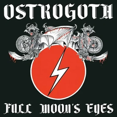 Afbeelding van Ostrogoth Full Moon&#039;s Eyes (LP)