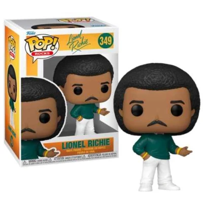 Afbeelding van Pop Rocks: Lionel Richie Funko #349
