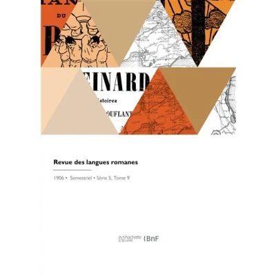 Image de Revue des langues romanes
