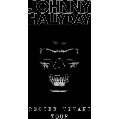 Afbeelding van Johnny Hallyday Rester Vivant Tour (3 LPs)