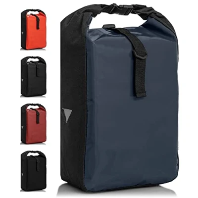 Image de Büchel sacoche de vélo pour porte bagages I hydrofuge et pouvant supporter jusqu&#039;à 10 kg en bâche, bagages, sacoches à l&#039;arrière