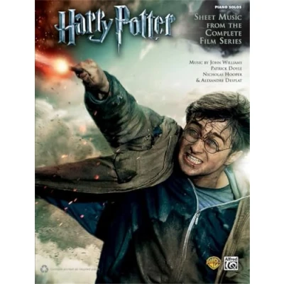 Afbeelding van Harry Potter Sheet Music Piano Solos