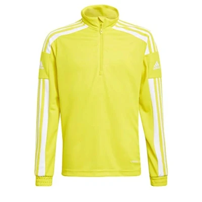 Afbeelding van adidas Squadra 21 Training Top Youth Geel Trainingsshirt 152