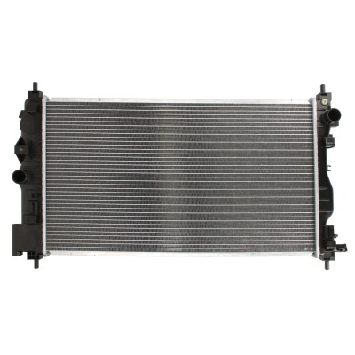 Afbeelding van THERMOTEC D7X085TT Radiateur Aluminium voor voertuigen met/zonder airco 680 388 26 Handgeschakeld Koelribben gesoldeerd CHEVROLET: Orlando