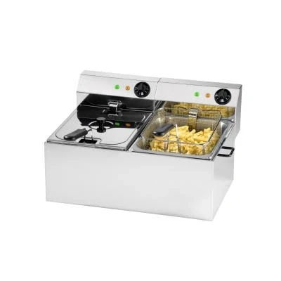 Image de Friteuse 6+6L PROFRI 66