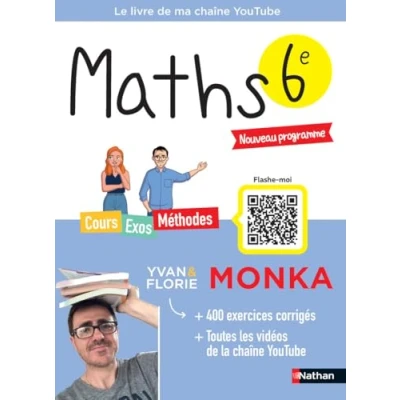 Afbeelding van MATHS 6E AVEC YVAN MONKA