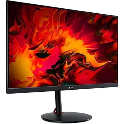 Image de Acer Nitro XV252Q Fbmiiprx Écran LED 24.5&quot; 1920 x 1080 Full HD (1080p) @ 360 Hz IPS 400 cd/m² 1000:1 DisplayHDR 0.5 ms 2xHDMI DisplayPort haut parleurs noir
