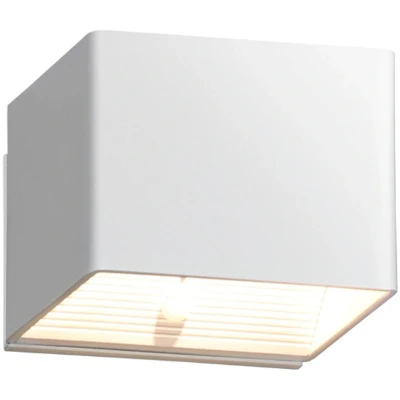 Afbeelding van LED wandlamp Magnetics, wit, USB, bewegingsmelder