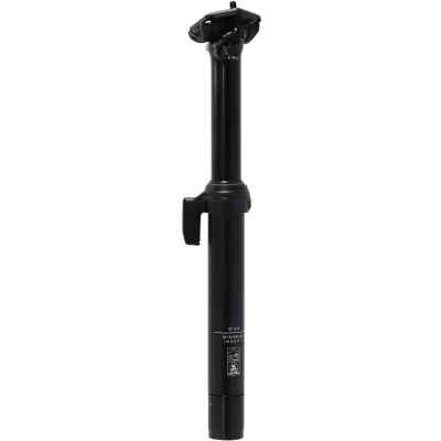 Afbeelding van XLC SP S13 Zadelpen 31.6 x 352 mm Setback: 0 Verend Dropper Remote (100 mm) Aluminium Zwart