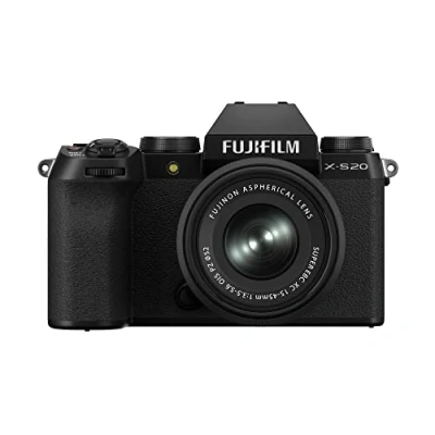 Image de Fujifilm X S20 Noir + XC 15 45 mm f/3.5 5.6 OIS PZ