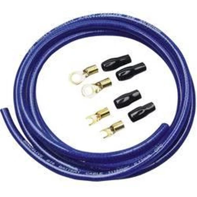 Afbeelding van Sinuslive Car HiFi stroomkabelset 16 mm² Verguld