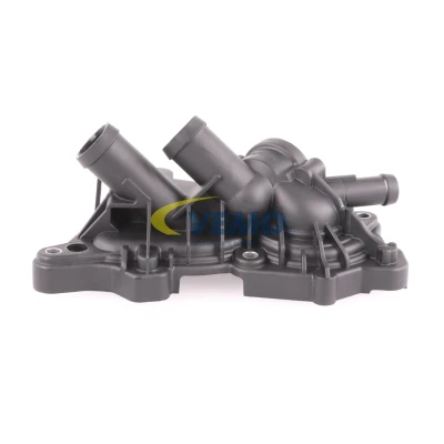 Afbeelding van VEMO V15 99 2116 Thermostaathuis Met pakking, Zonder waterpomp thermostaat AUDI: A1 Sportback, Hatchback, VOLKSWAGEN: Polo V Hatchback