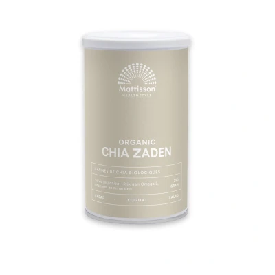 Afbeelding van Mattisson Chiazaad (250 gr)