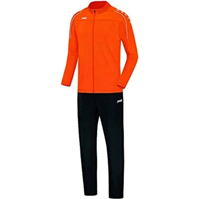 Afbeelding van JAKO Vrijetijdspak Classico Fluo oranje