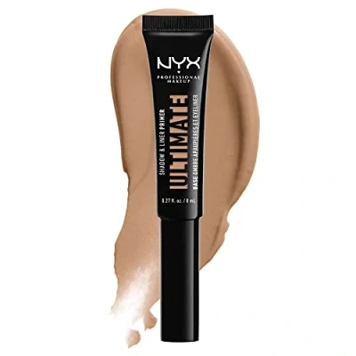 Afbeelding van Nyx Professional Makeup Ultimate Shadow &amp; Liner Primer Primer, Dames, Maat: 8 ml, 03 medium deep